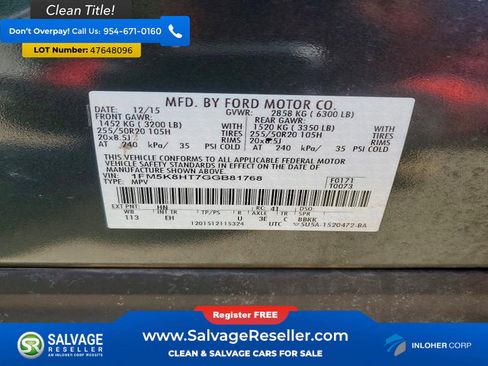 Used 2016 Ford Explorer Platinum image 17