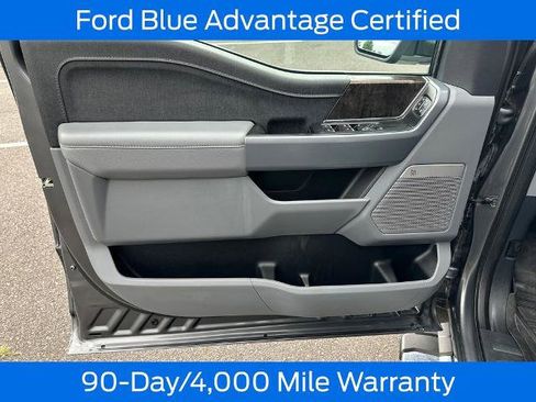 Certified 2023 Ford F150 Lariat w/ Equipment Group 502A High AWD/4WD image 12