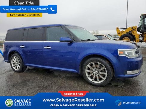 Used 2014 Ford Flex Limited image 5