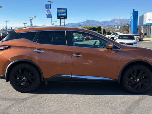 Used 2015 Nissan Murano Platinum w/ Platinum Technology Package image 4