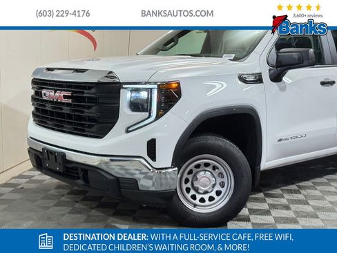 New 2026 GMC Sierra 1500 Pro w/ Pro Value Package image 3