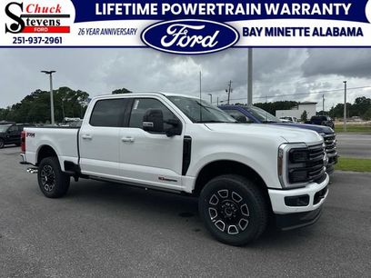 New 2026 Ford F250 Platinum