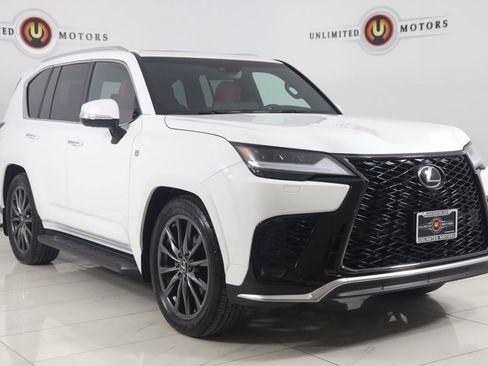 Used 2023 Lexus LX 600 F Sport image 27