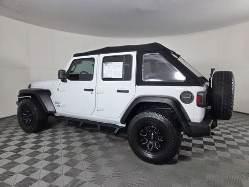Certified 2019 Jeep Wrangler Unlimited Sport image 9