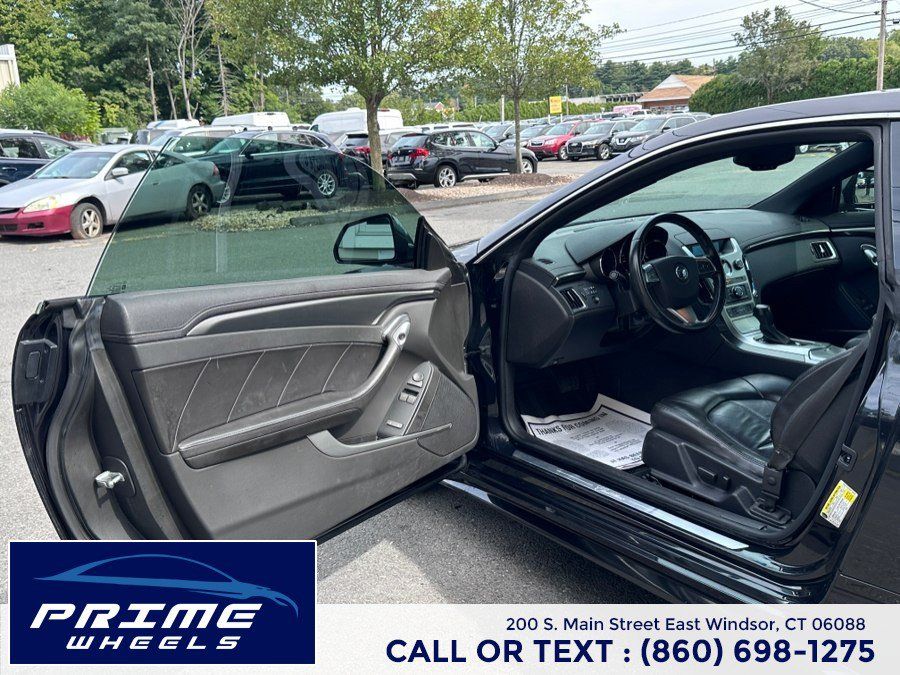 Used 2011 Cadillac CTS AWD Coupe image 9