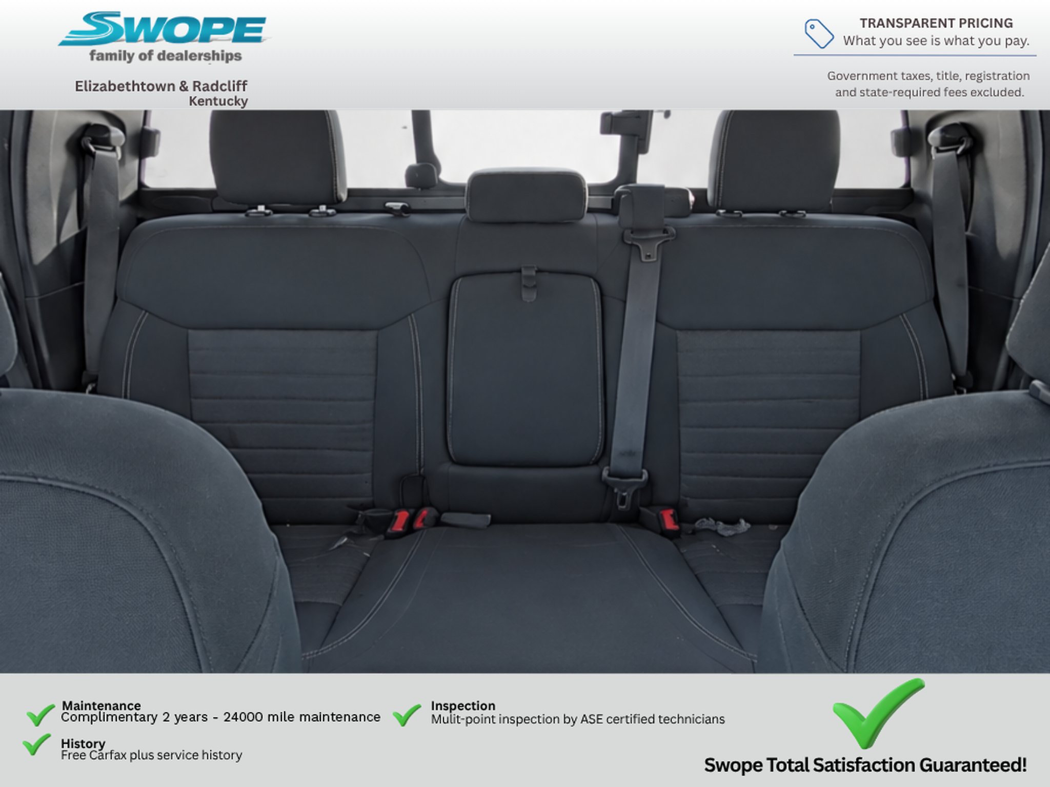 Used 2019 Ford Ranger XLT w/ Equipment Group 302A Luxury RWD image 18