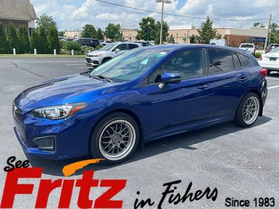 Used 2018 Subaru Impreza 2.0i Sport