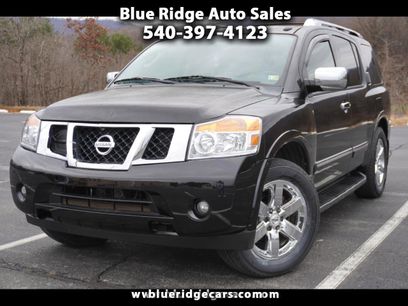 Used 2010 Nissan Armada Platinum
