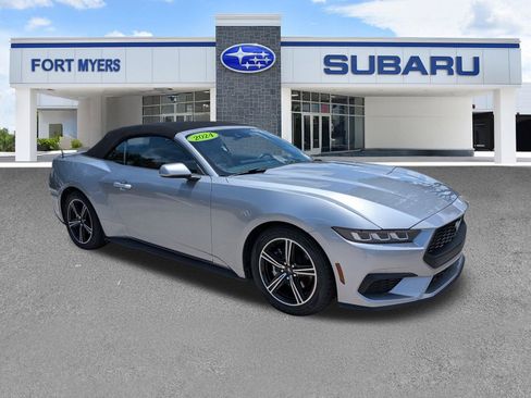Used 2024 Ford Mustang Premium RWD image 2