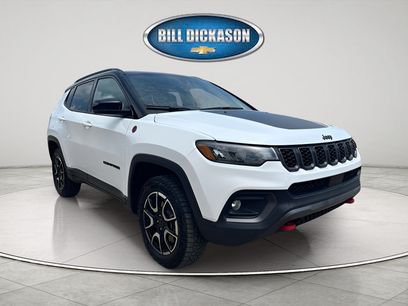Used 2025 Jeep Compass Trailhawk