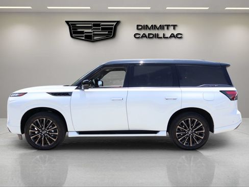 Used 2025 INFINITI QX80 Autograph AWD/4WD image 8