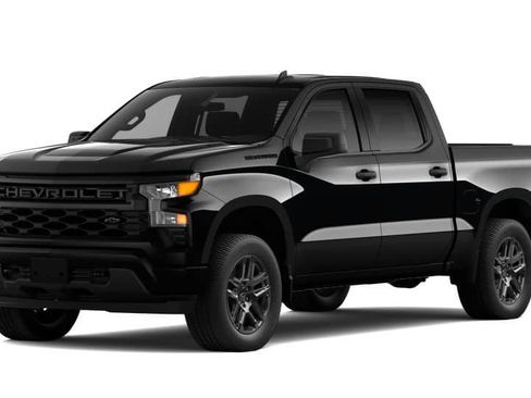 New 2026 Chevrolet Silverado 1500 Custom w/ LPO, Dark Essentials Package RWD image 27