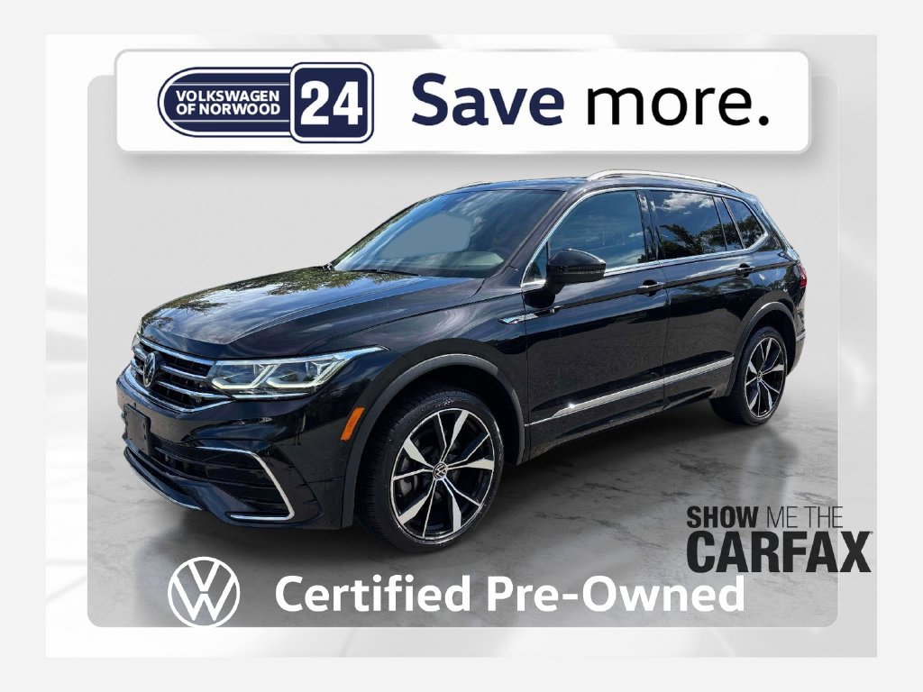 Used 2023 Volkswagen Tiguan SEL R-Line AWD/4WD image 1
