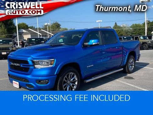 Used 2022 RAM 1500 Laramie AWD/4WD image 1