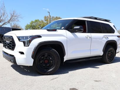 Used 2025 Toyota Sequoia TRD Pro