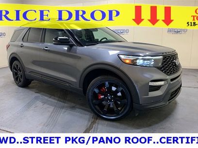 Certified 2022 Ford Explorer ST w/ Equipment Group 401A