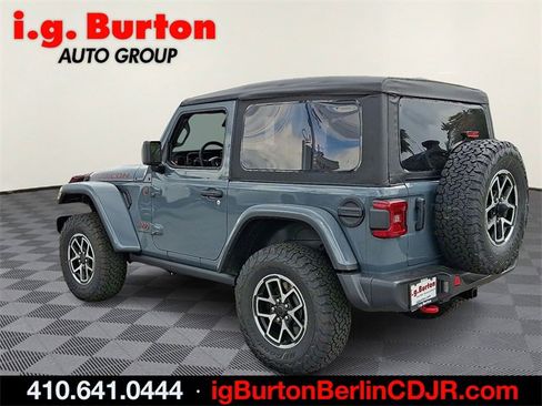 New 2025 Jeep Wrangler Rubicon w/ Convenience Group image 3