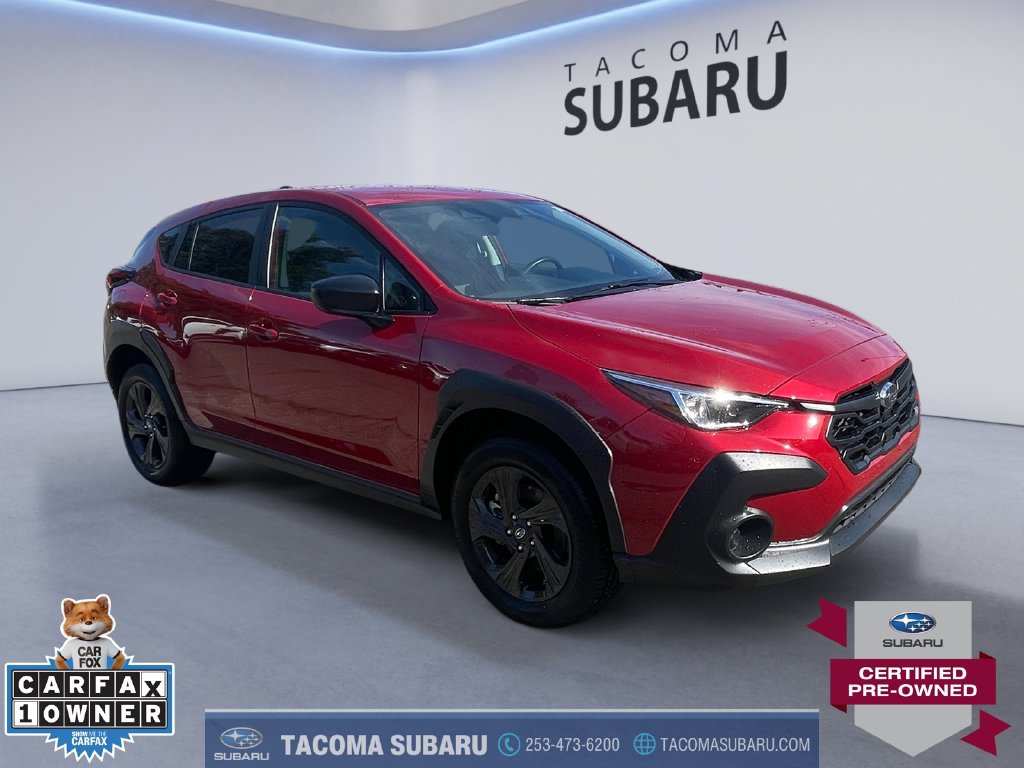 Certified 2026 Subaru Crosstrek 2.5i AWD/4WD image 7
