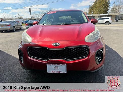 Used 2018 Kia Sportage LX w/ LX Popular Package image 8