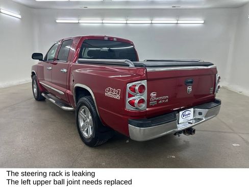 Used 2007 Dodge Dakota Laramie w/ Popular Equipment Group AWD/4WD image 9