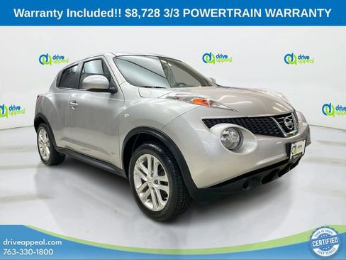 Used 2011 Nissan Juke SV image 3