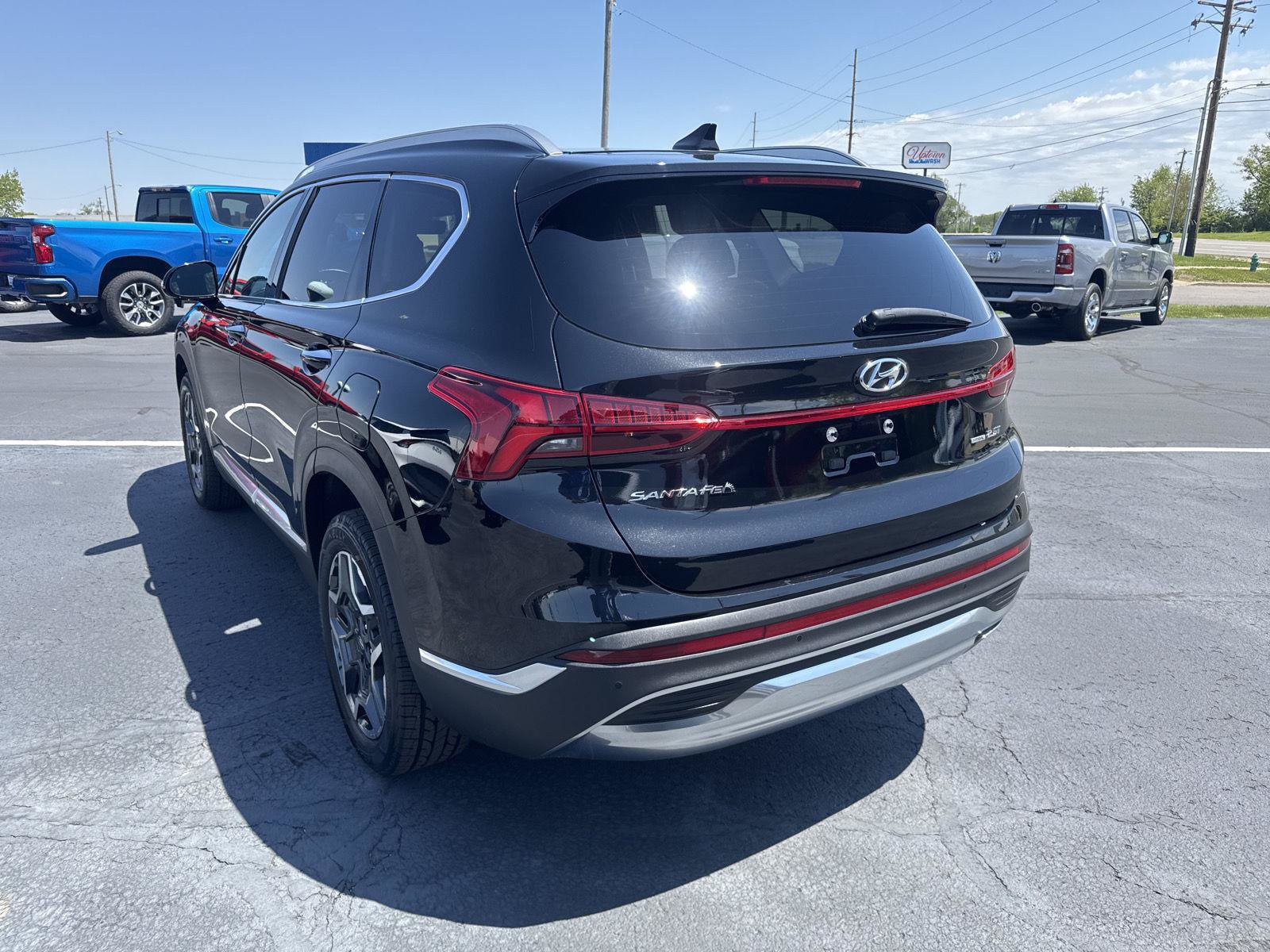 Used 2023 Hyundai Santa Fe Limited AWD/4WD image 4