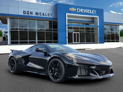 New 2026 Chevrolet Corvette Z06 w/ Stealth Interior Trim Package