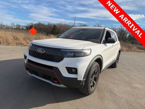 Used 2023 Ford Explorer Timberline w/ Timberline Technology Package image 7