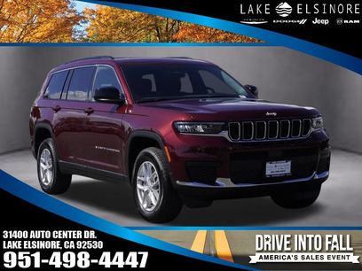 New 2026 Jeep Grand Cherokee L Laredo
