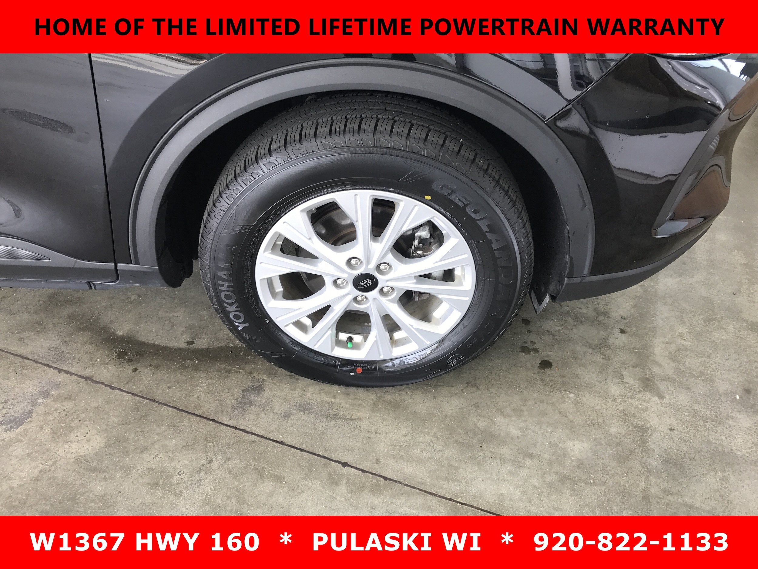 Used 2024 Ford Escape Active AWD/4WD image 3