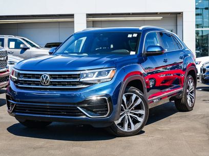 Used 2021 Volkswagen Atlas Cross Sport SEL R-Line