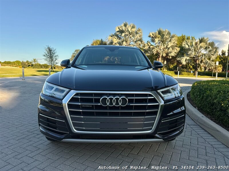 Used 2018 Audi Q5 2.0T Premium Plus AWD/4WD image 2