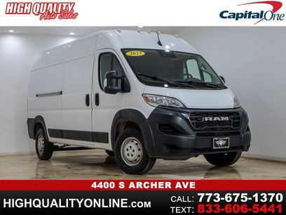 Used 2023 RAM ProMaster 2500