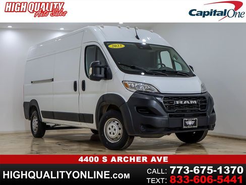 Used 2023 RAM ProMaster 2500 FWD image 1