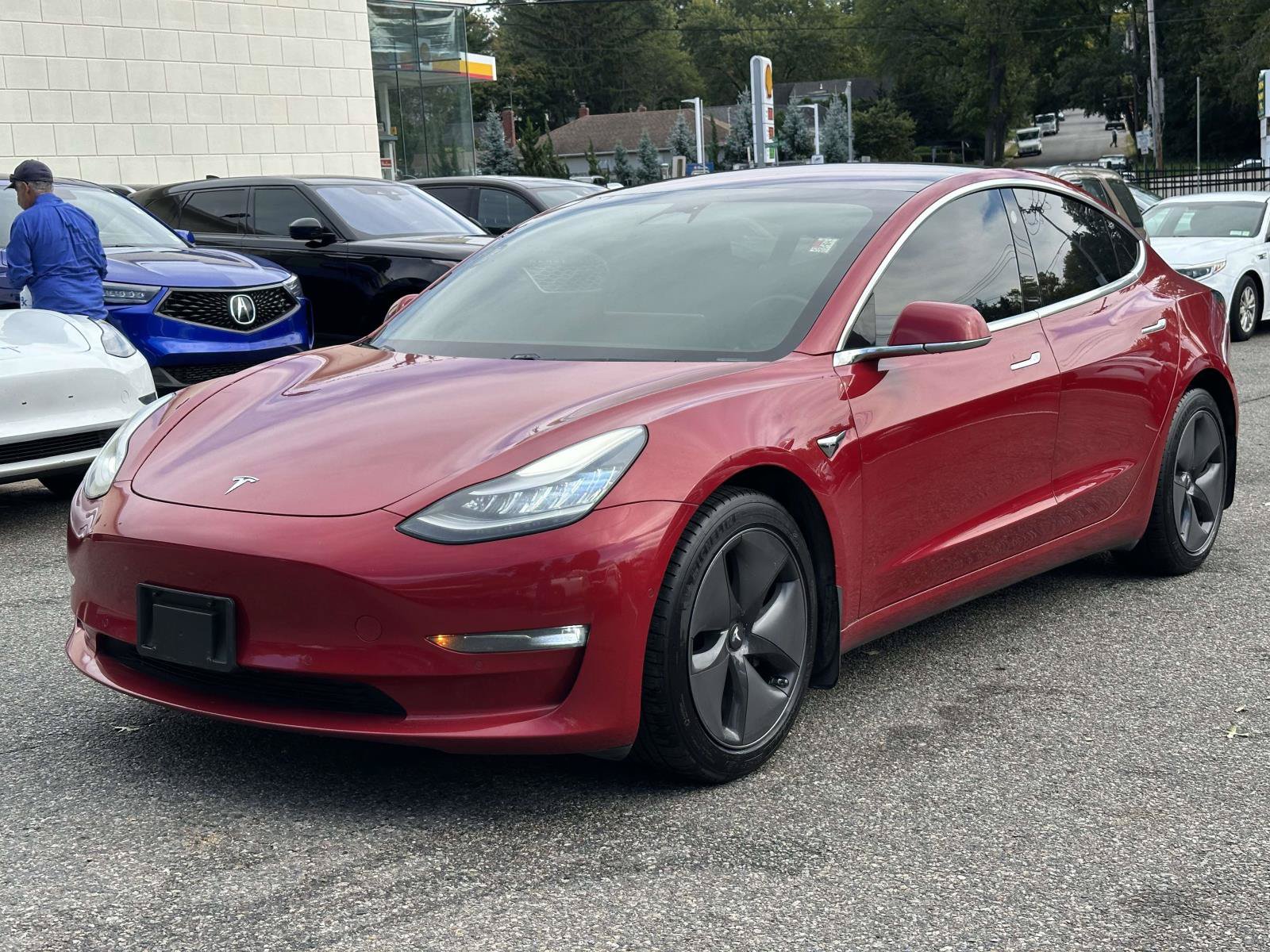 Used 2018 Tesla Model 3 Performance AWD/4WD image 7
