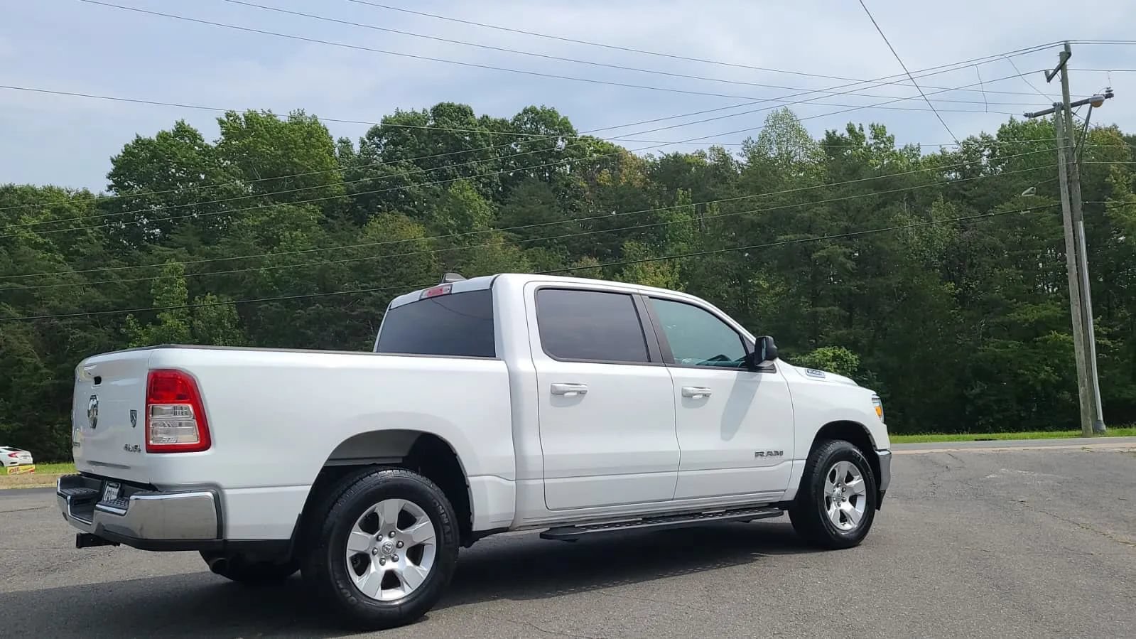 Used 2021 RAM 1500 Big Horn AWD/4WD image 5