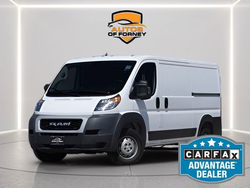 Used 2021 RAM ProMaster 1500 FWD image 1
