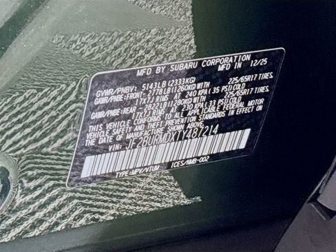 New 2026 Subaru Outback Wilderness image 34