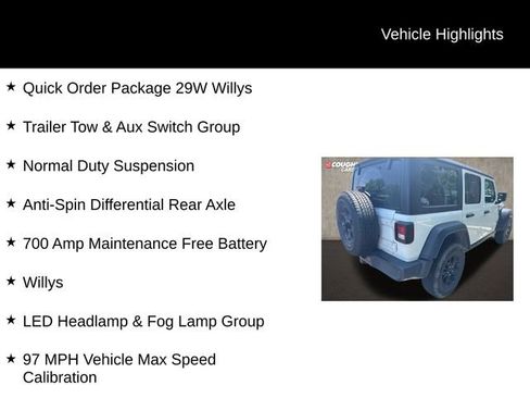 Used 2023 Jeep Wrangler Unlimited AWD/4WD image 2