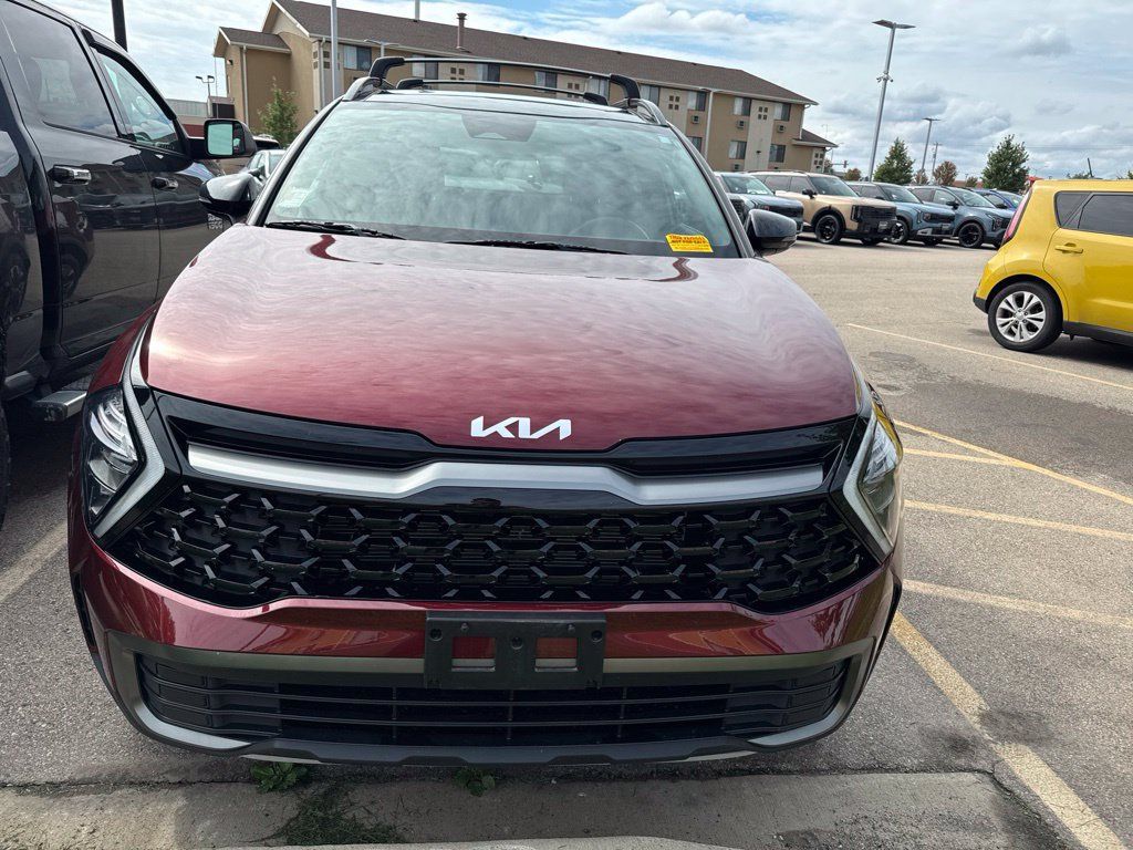 Used 2023 Kia Sportage X-Line w/ X-Line Premium Package AWD/4WD image 1