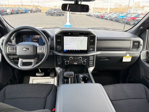 New 2026 Ford F150 XLT w/ Equipment Group 302A MID image 12