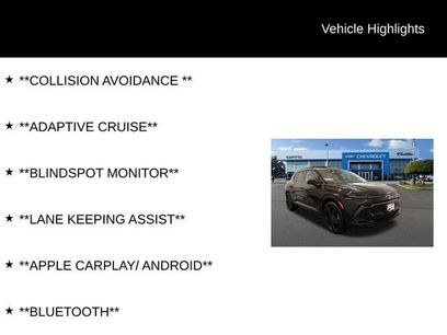 Used 2026 Chevrolet Equinox EV RS