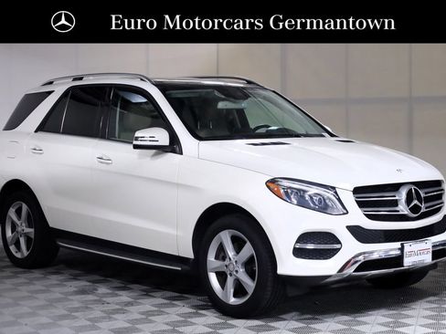 Used 2016 Mercedes-Benz GLE 350 4MATIC image 1