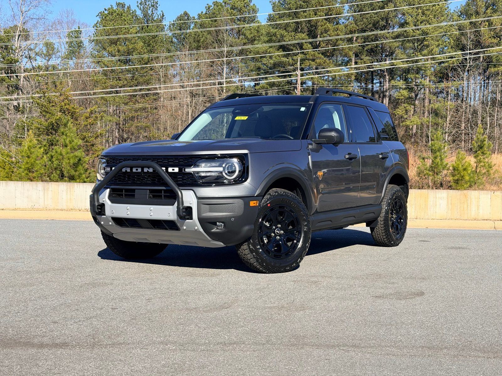 Used 2025 Ford Bronco Sport Badlands w/ Sasquatch Badlands Package AWD/4WD image 1