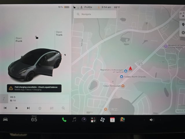 Used 2021 Tesla Model 3 Performance AWD/4WD image 12