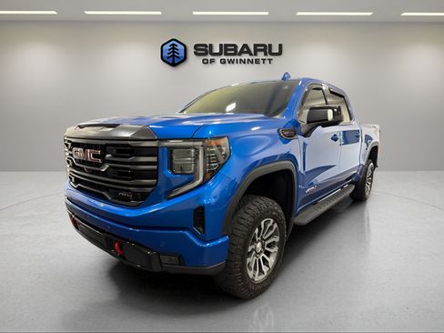 Used 2022 GMC Sierra 1500 AT4 w/ AT4 Premium Package AWD/4WD image 1