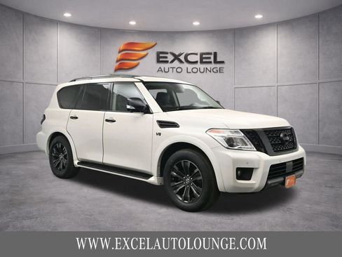 Used 2020 Nissan Armada Platinum w/ Captain's Chairs Package AWD/4WD image 11