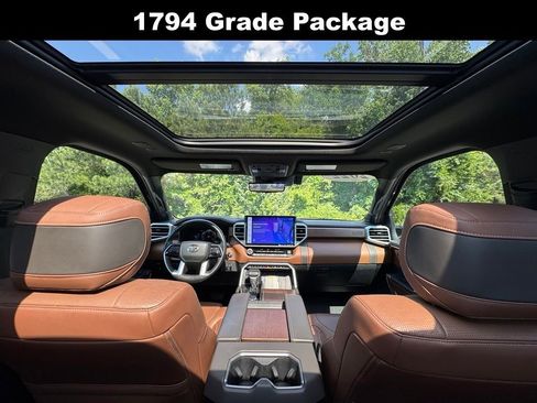 Used 2022 Toyota Tundra 1794 Edition w/ Advanced Package AWD/4WD image 5