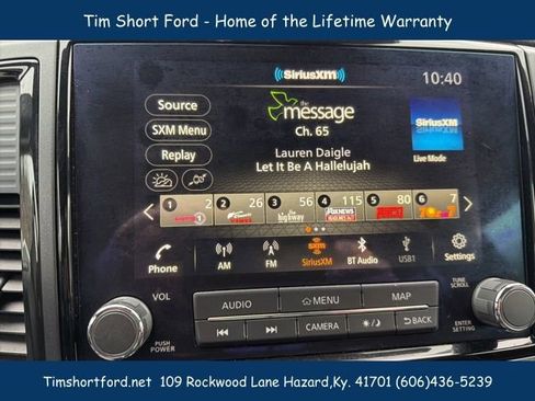 Used 2021 Nissan Titan PRO-4X image 17