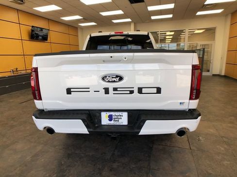 Used 2025 Ford F150 Lariat w/ Equipment Group 501A Mid AWD/4WD image 6